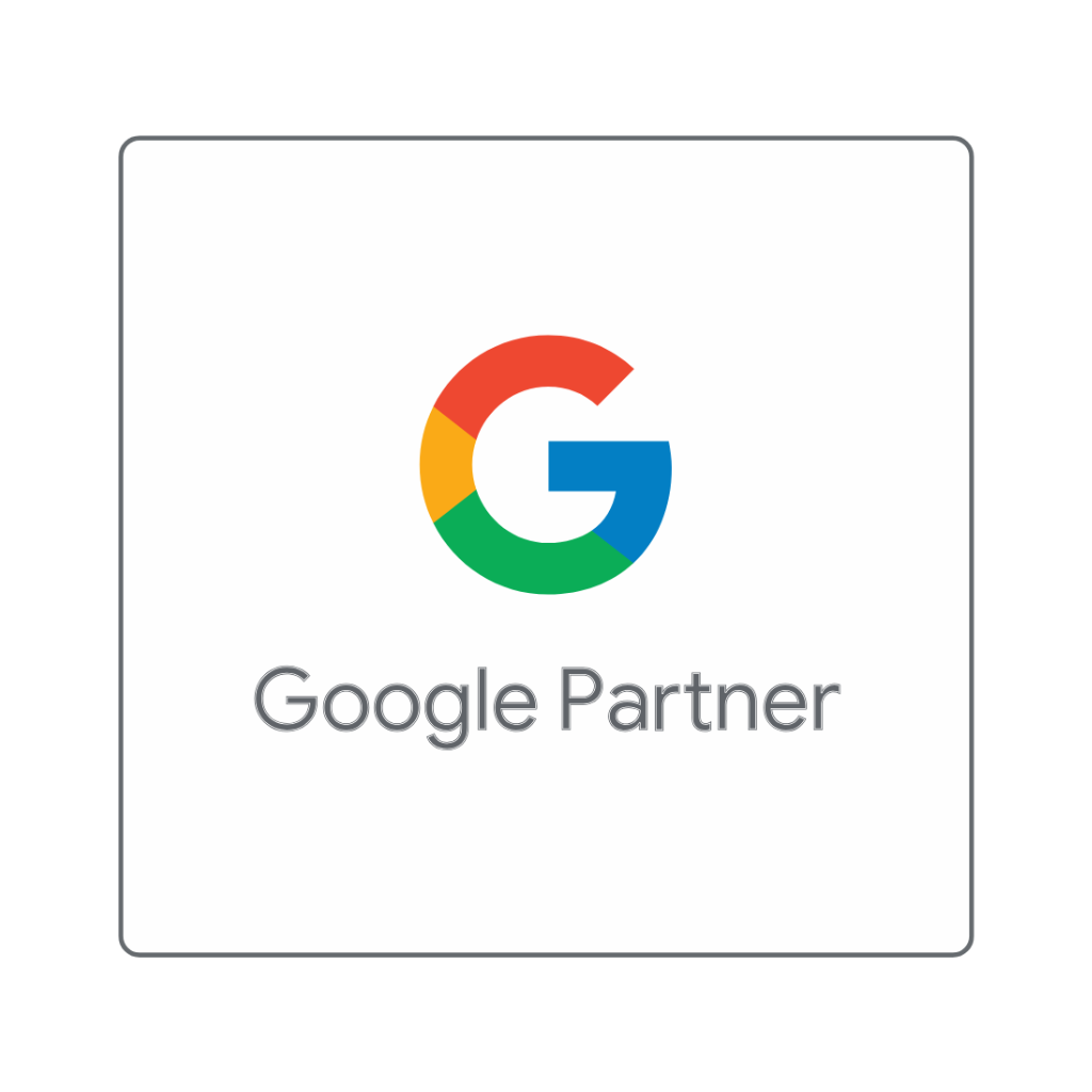 Google Partner Logo für Google Ads Agenturen