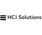Das Logo von HCI Solutions eines Kunden der SEO Agentur Nordfabrik.