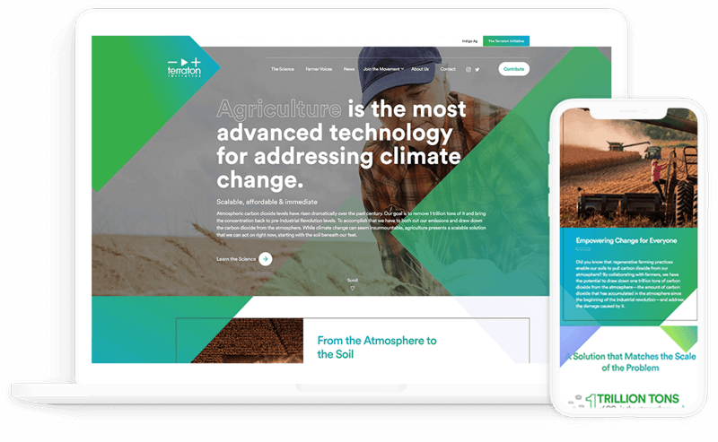 Device Mockups - Indigo AG